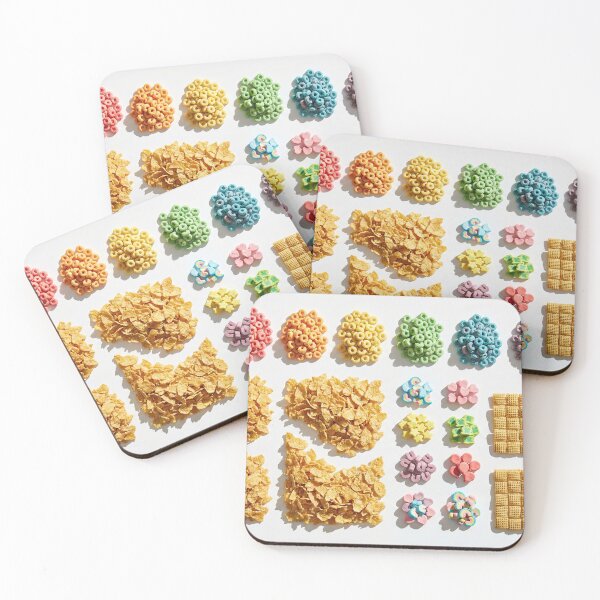 Item preview, Oddly Satisfying Sorted Cereal Knolling Art designed and sold by SavinMercantile.