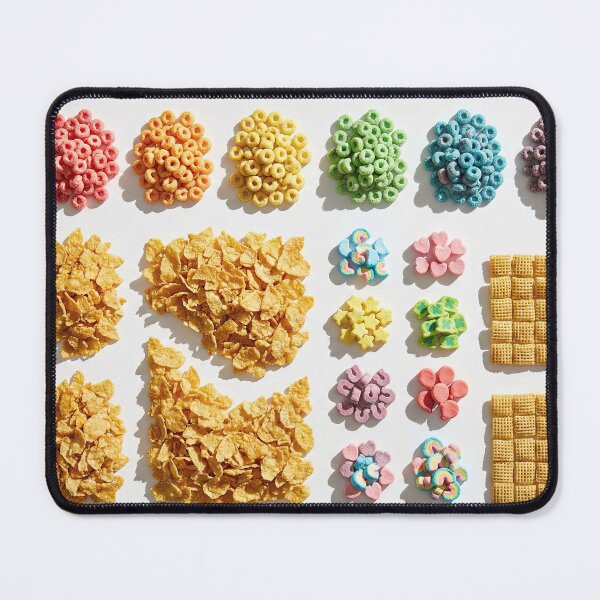 Item preview, Oddly Satisfying Sorted Cereal Knolling Art designed and sold by SavinMercantile.