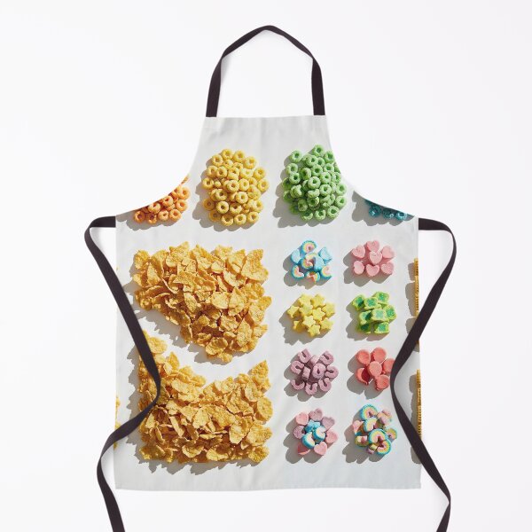 Item preview, Oddly Satisfying Sorted Cereal Knolling Art designed and sold by SavinMercantile.