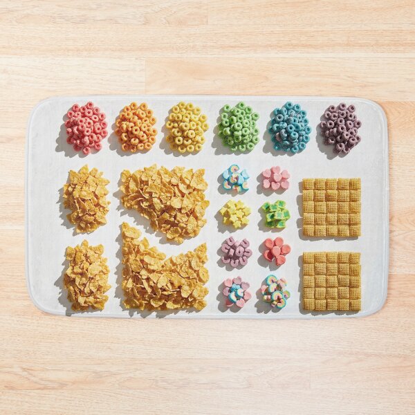 Item preview, Oddly Satisfying Sorted Cereal Knolling Art designed and sold by SavinMercantile.