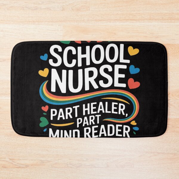 Item preview, 100 Days of School Nurse School Nursing Week designed and sold by jewellmeyers.