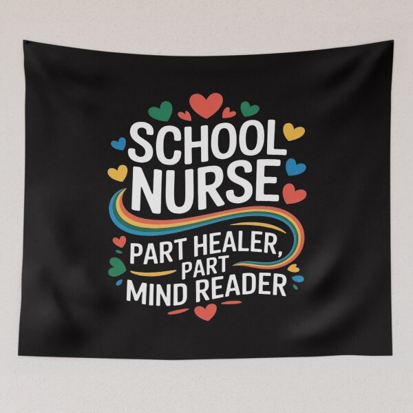 Item preview, 100 Days of School Nurse School Nursing Week designed and sold by jewellmeyers.