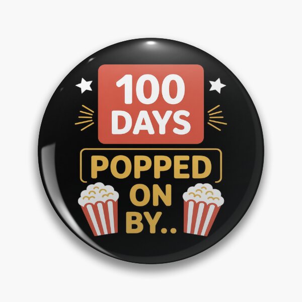 Item preview, 100th Day Of School 100 Days Popped On By Popcorn Teacher designed and sold by traceydowns.