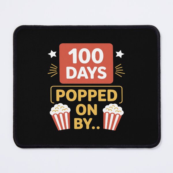 Item preview, 100th Day Of School 100 Days Popped On By Popcorn Teacher designed and sold by traceydowns.