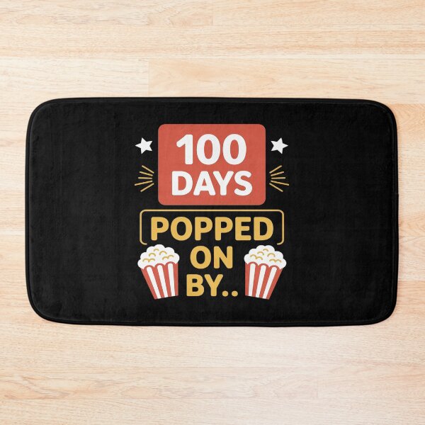 Item preview, 100th Day Of School 100 Days Popped On By Popcorn Teacher designed and sold by traceydowns.
