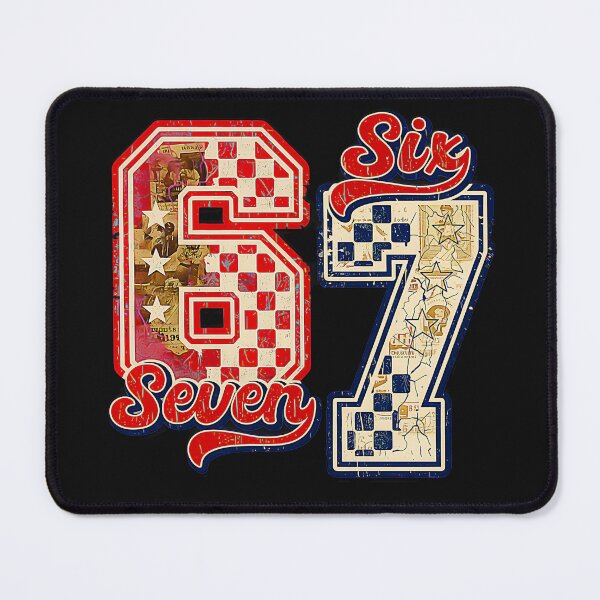 Item preview, Sixty Seven Birthday Design designed and sold by FemmeForge.