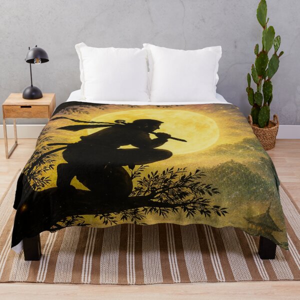 Item preview, Moonlit Ninja Shadow Art Japan designed and sold by KageArt-Studio.