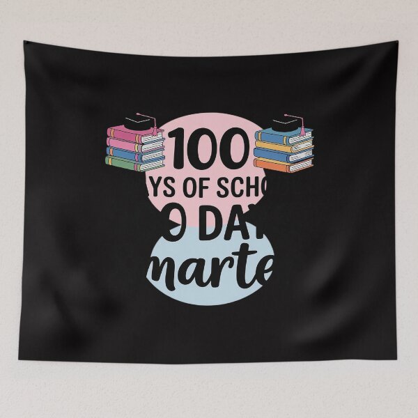 Item preview, 100 Days Of School with Books Graduating designed and sold by jewellmeyers.