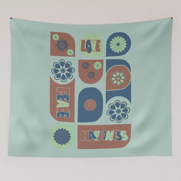 Item preview, Love and Peace designed and sold by Vienna15.