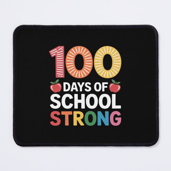 Item preview, 100 Days of School Stronger Graphic & Cool designed and sold by traceydowns.