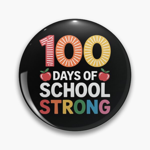 Item preview, 100 Days of School Stronger Graphic & Cool designed and sold by traceydowns.