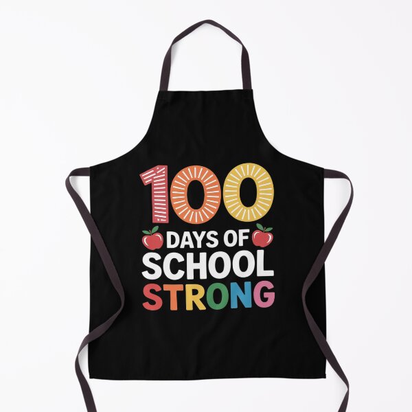 Item preview, 100 Days of School Stronger Graphic & Cool designed and sold by traceydowns.
