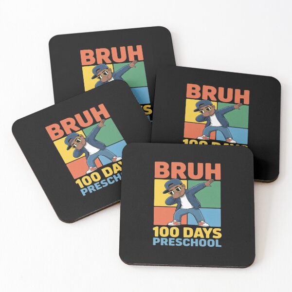 Item preview, Bruh 100 Days of School Pre-K 100th Day Dabbing for Boys Boy designed and sold by traceydowns.