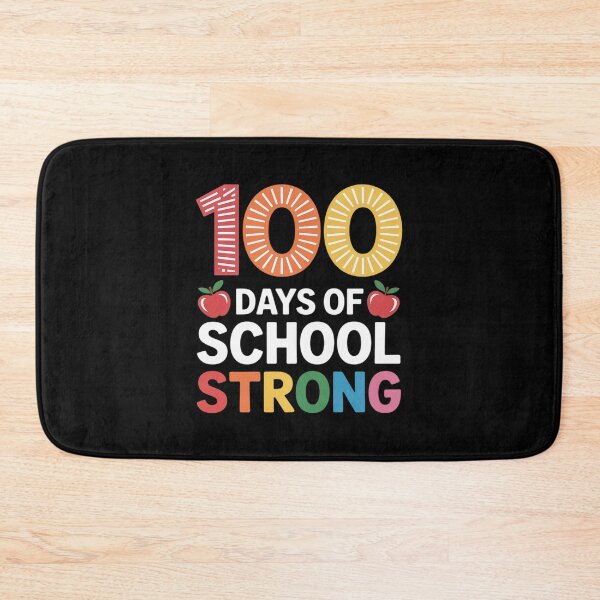 Item preview, 100 Days of School Stronger Graphic & Cool designed and sold by traceydowns.