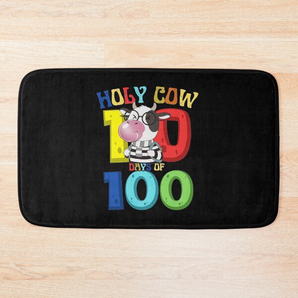 Item preview, Holy Cow 100 Days Of School 100th Day School Teacher Student designed and sold by traceydowns.