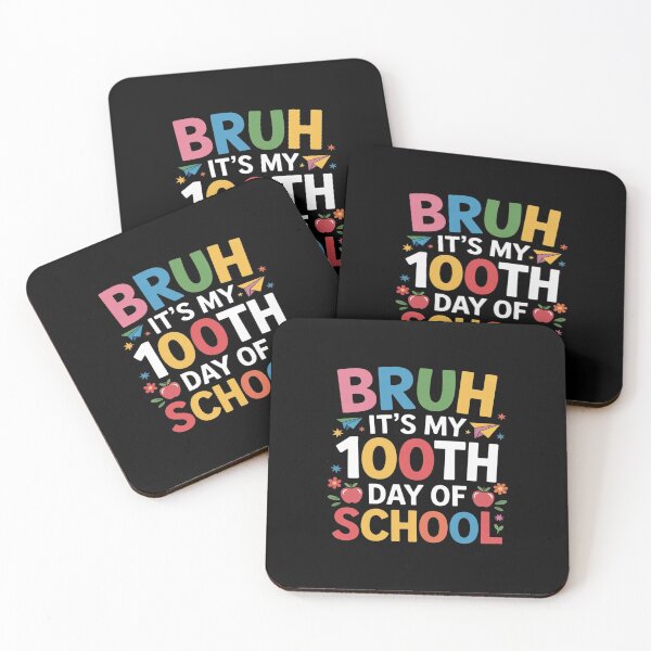 Item preview, Groovy Bruh It's My 100th Day of School 100 Days Boys Kids 2 designed and sold by traceydowns.