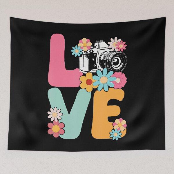 Item preview, Love Funny Boho Camera Snapshot Dslr Photography Lovers designed and sold by desuyomoskov7.