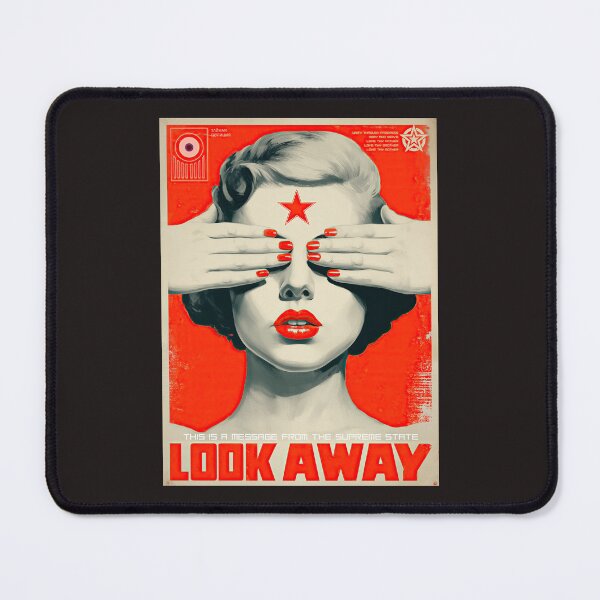 Item preview, Look away designed and sold by obstinator.
