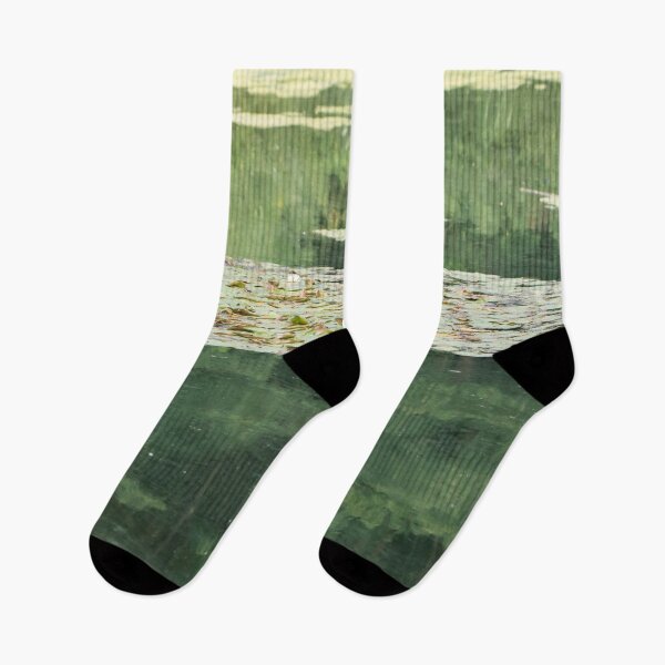 Item preview, The Still Calming Beauty of a Swamp designed and sold by Georgia Mizuleva.