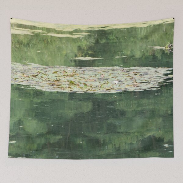 Item preview, The Still Calming Beauty of a Swamp designed and sold by Georgia Mizuleva.