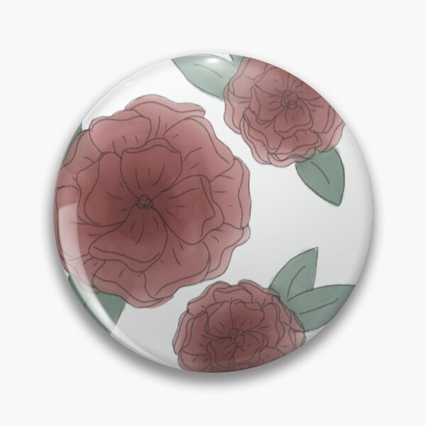 Item preview, Watercolor Flower Trio designed and sold by Anna Katherine Lee.