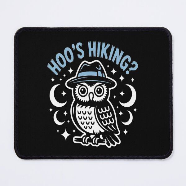 Item preview, Hoos Hiking Night Owl Adventures Hiking Niche designed and sold by TeamLequid.