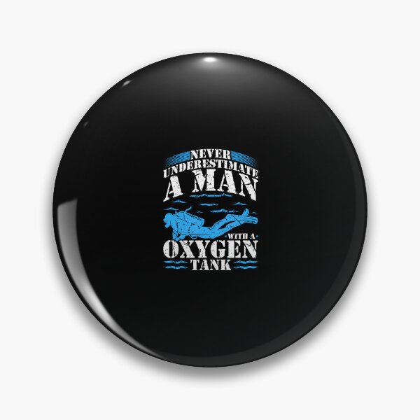 Item preview, Nman Oxygen Tank Funny Scuba Diver designed and sold by desuyomoskov7.