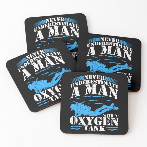 Item preview, Nman Oxygen Tank Funny Scuba Diver designed and sold by desuyomoskov7.