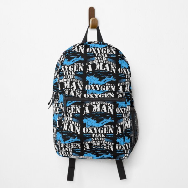 Item preview, Nman Oxygen Tank Funny Scuba Diver designed and sold by desuyomoskov7.
