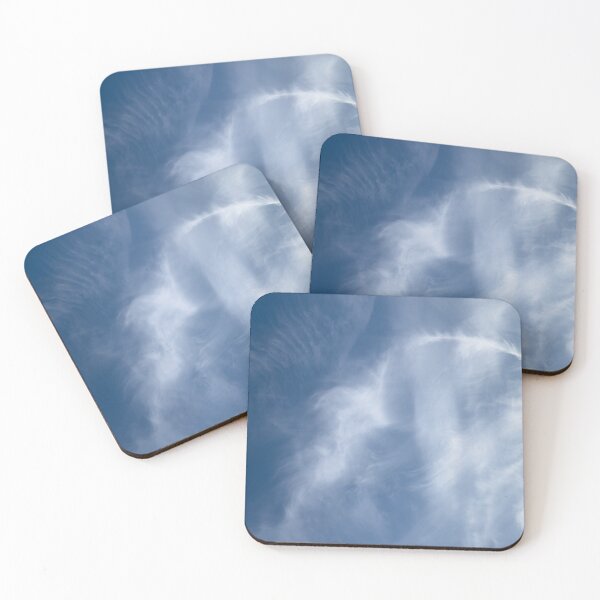 Item preview, Chaotic layered wispy clouds in a blue sky designed and sold by JAB Photos and Design.