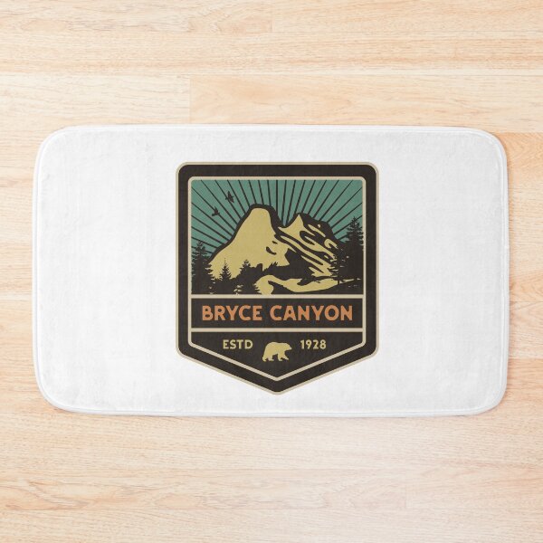 Item preview, Bryce Canyon National State Park Classic T-shirt Sticker designed and sold by ThinkNature!.