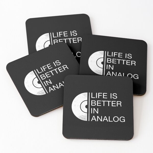 Item preview, Life Is Better In Analog An Optical Disc Laserdisc Collector designed and sold by desuyomoskov7.