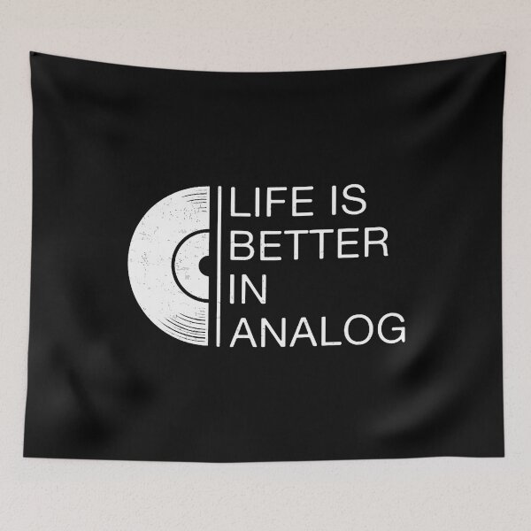 Item preview, Life Is Better In Analog An Optical Disc Laserdisc Collector designed and sold by desuyomoskov7.