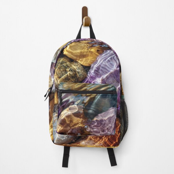 Item preview, Colorful Rocks in Shallow Water designed and sold by Tridentulus.