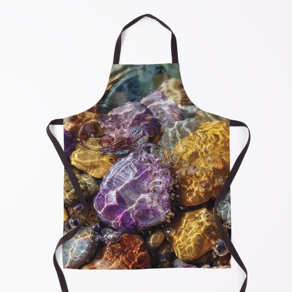 Item preview, Colorful Rocks in Shallow Water designed and sold by Tridentulus.