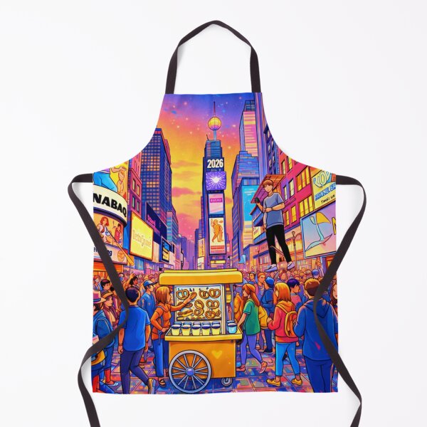 Item preview, Poseter - Ball Drop in Times Square 2026 (Color Version) designed and sold by HL. STUDIO ANIMES.