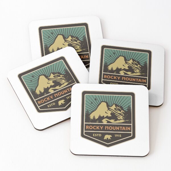 Item preview, Rocky Mountain National State Park Classic T-shirt Sticker designed and sold by ThinkNature!.