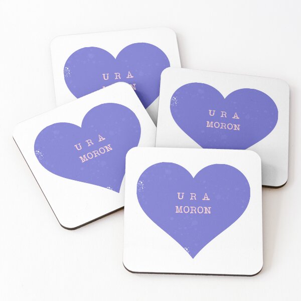 Item preview, U R A Moron Candy Heart designed and sold by Normbot2000.