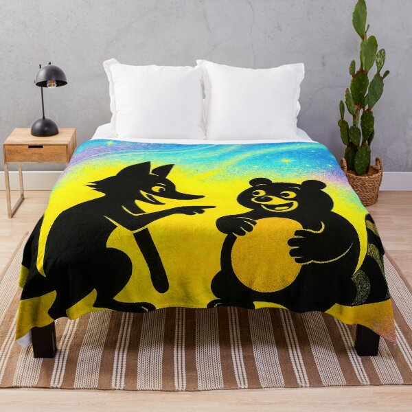 Item preview, 【GIFT】Fox and Tanuki Kagee Art designed and sold by KageArt-Studio.