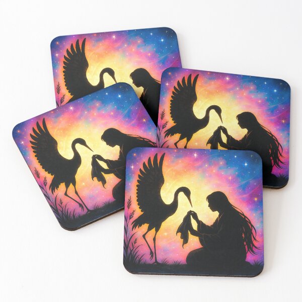 Item preview, 【GIFT】Crane Gratitude Kagee Silhouette Art designed and sold by KageArt-Studio.