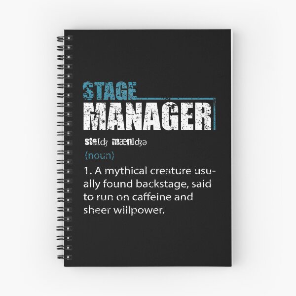 Item preview, Stage Manager Definition Theatre Crew Director Funny Theatre designed and sold by desuyomoskov7.