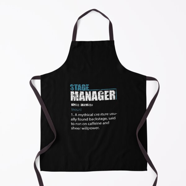 Item preview, Stage Manager Definition Theatre Crew Director Funny Theatre designed and sold by desuyomoskov7.