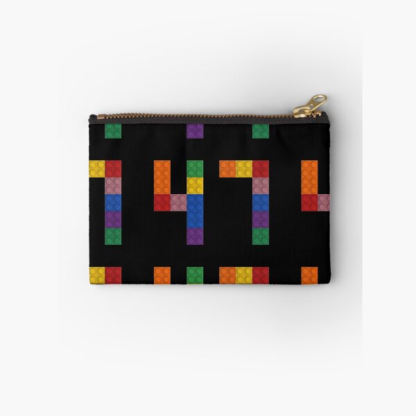 Item preview, 47 numbering made of bricks designed and sold by Brickification.