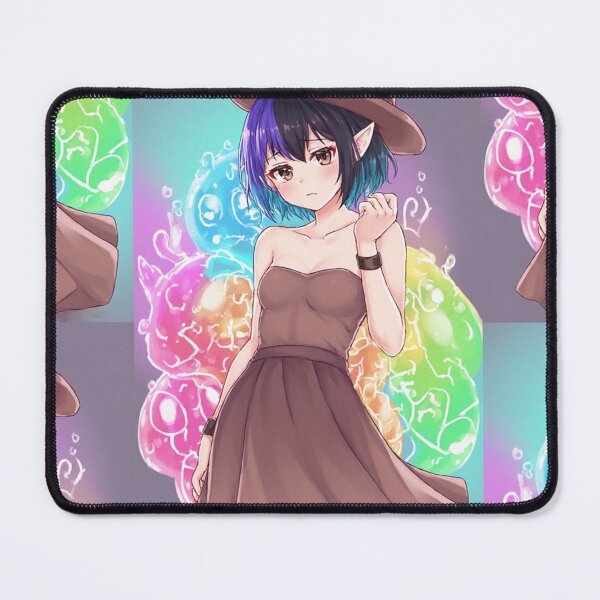 Item preview, Cute anime vampire girl with colorful figures designed and sold by ArtsJulian.
