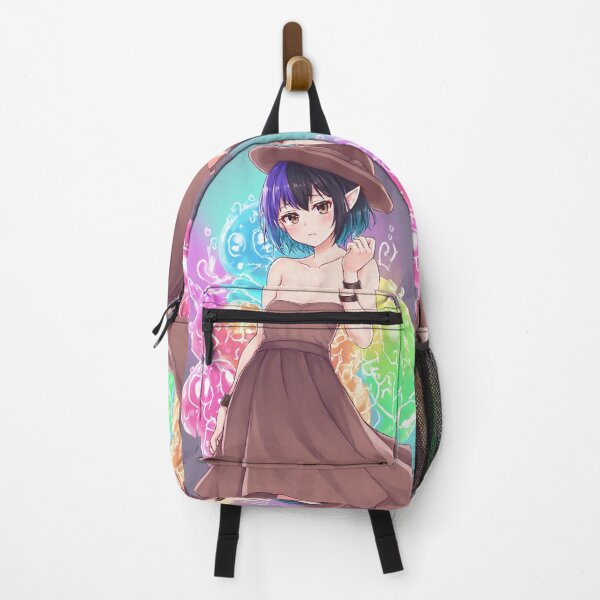 Item preview, Cute anime vampire girl with colorful figures designed and sold by ArtsJulian.