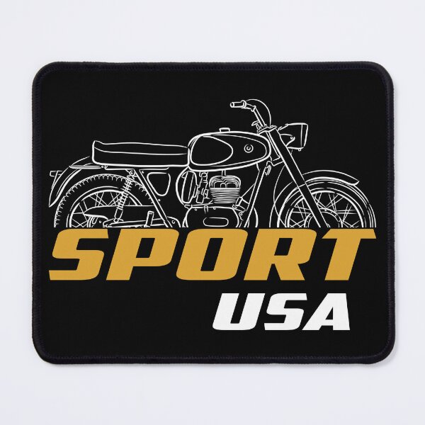 Item preview, Motorcycle OSSA 230 Sport USA 1967-1969, biker designed and sold by ThrottleArts.