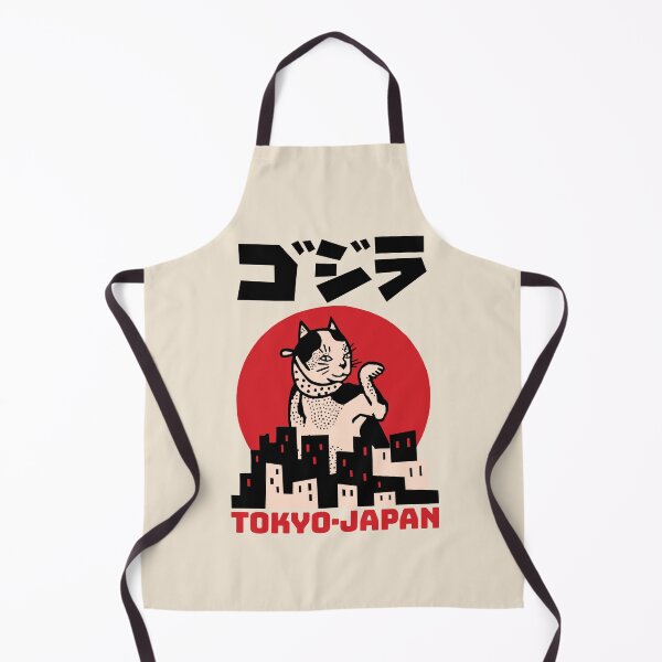 Item preview, Vintage Meowzilla Tokyo Japan designed and sold by KewaleeTee.