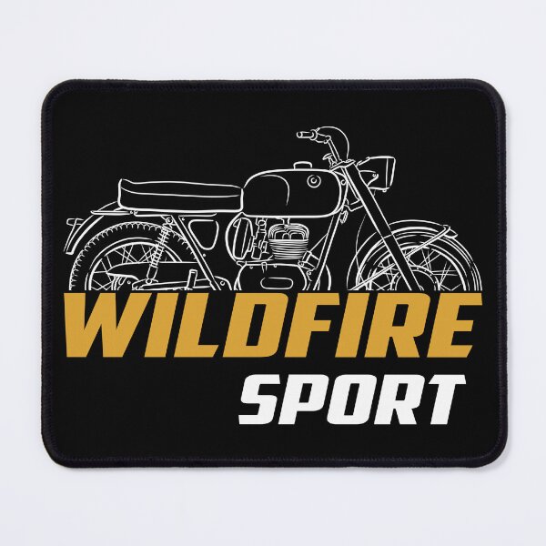 Item preview, Motorcycle OSSA 230 Sport Wildfire 1967-1969, biker designed and sold by ThrottleArts.