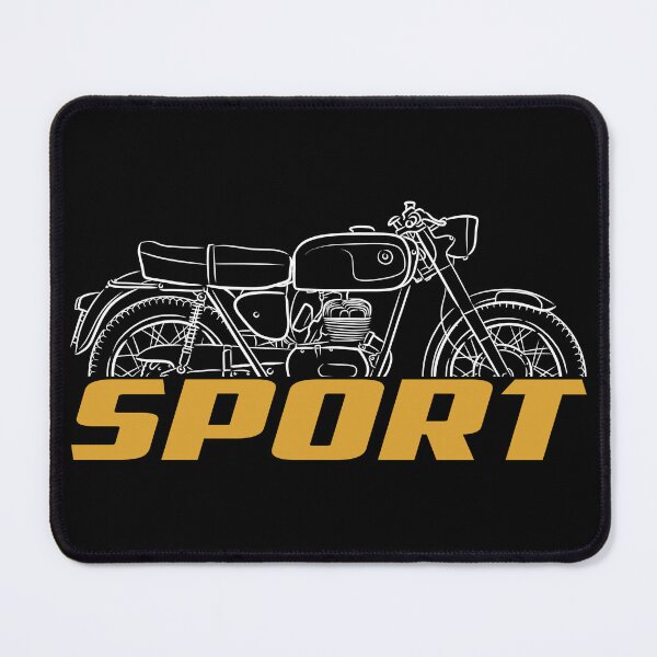 Item preview, Motorcycle OSSA 175 Sport 1964-1965, biker designed and sold by ThrottleArts.