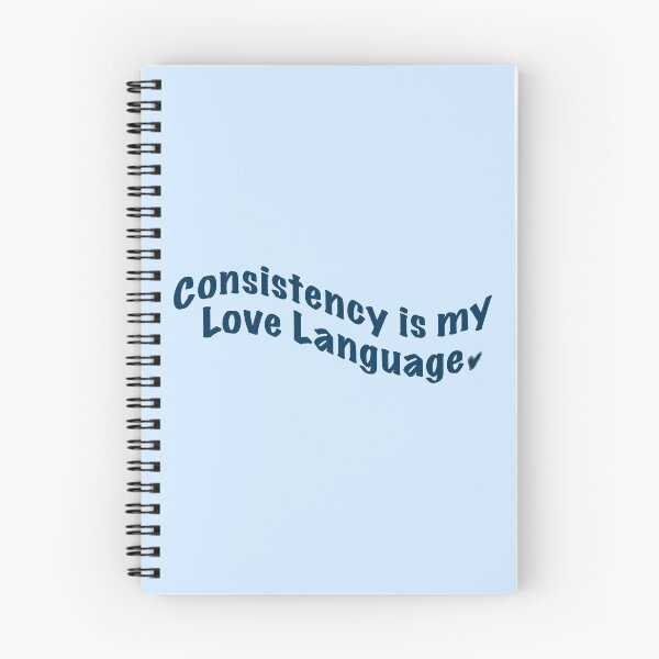 Item preview, Consistency is My Love Language - Intentional Dating  designed and sold by SMillustrations.